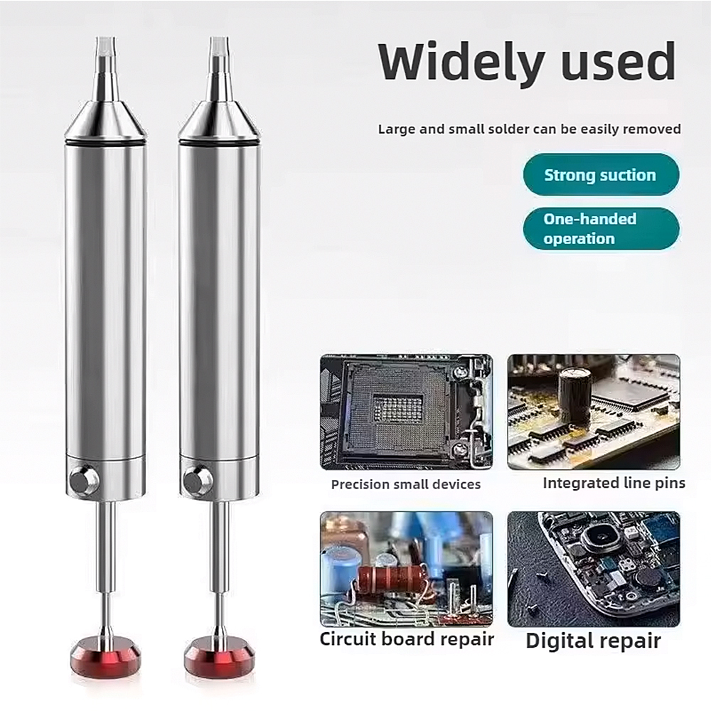 Pompa Desolder Aluminium, Alat - Tools For Electronic Workshop ulasan dan harga