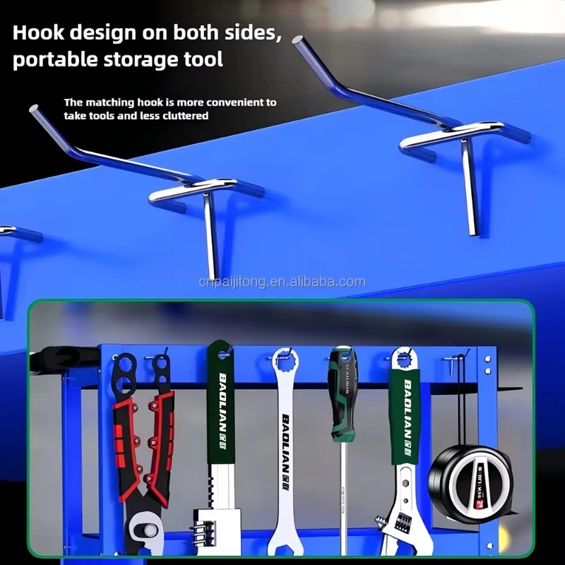 Troli Bengkel Gerobak Perkakas - Workshop Tools Trolley ulasan dan harga