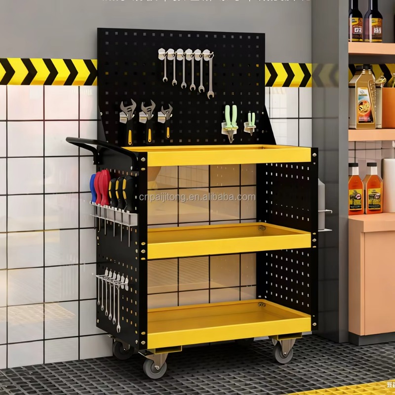 Troli Bengkel Gerobak Perkakas - Workshop Tools Trolley ulasan dan harga