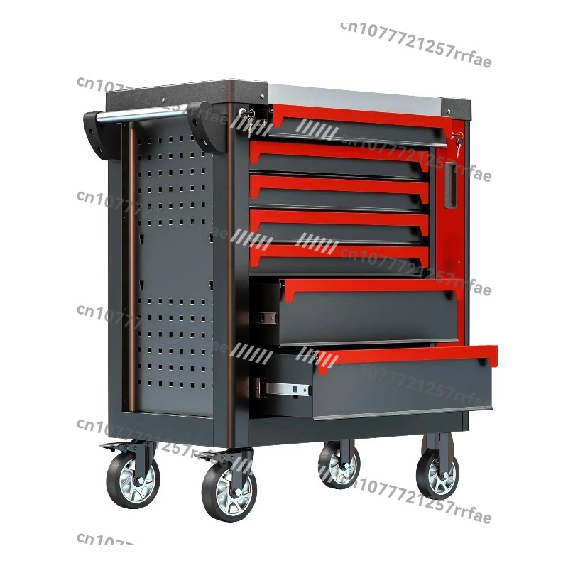 Lemari Penyimpanan Garasi 7 La - Workshop Tools Trolley ulasan dan harga