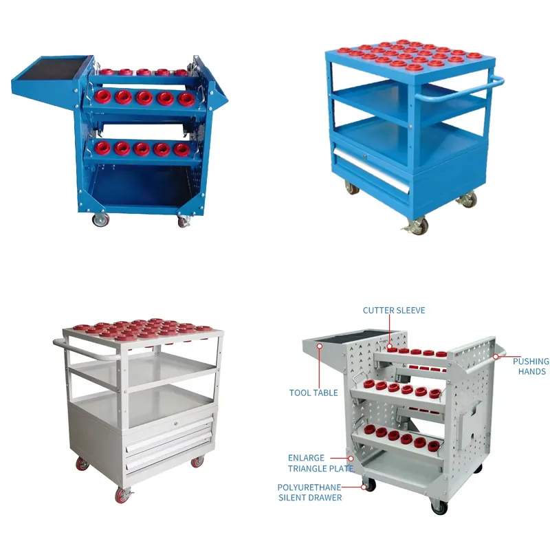 Troli Kabinet Penyimpanan Pera - Workshop Tools Trolley ulasan dan harga