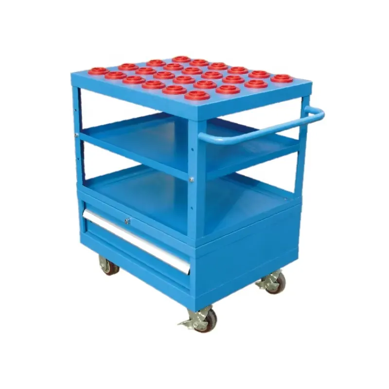 Troli Kabinet Penyimpanan Pera - Workshop Tools Trolley ulasan dan harga