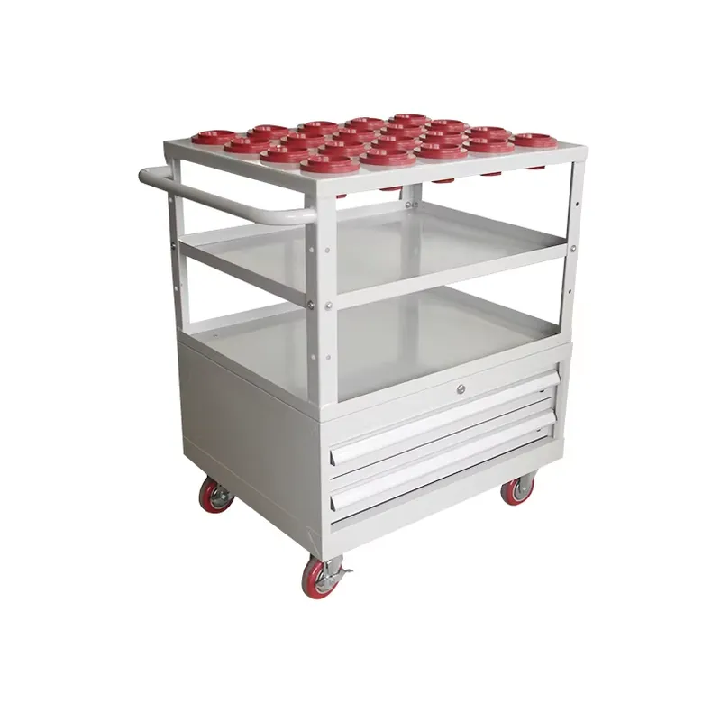 Troli Kabinet Penyimpanan Pera - Workshop Tools Trolley ulasan dan harga