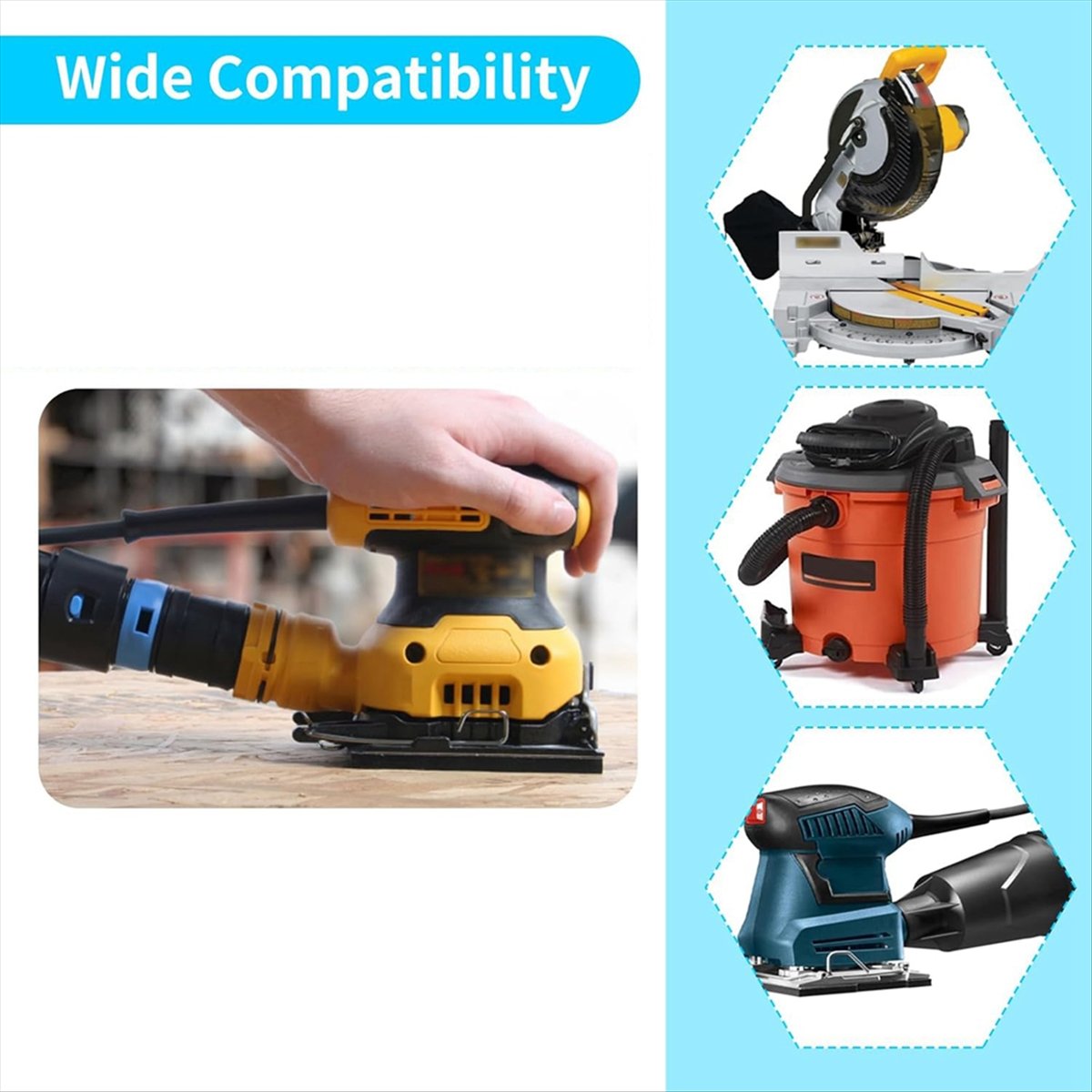 Selang Pengumpul Debu Terbaik  - Best Tools For Workshop ulasan dan harga