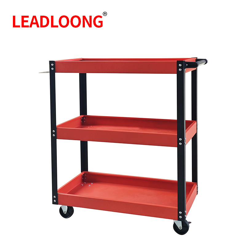LEADLOONG bangku perbaikan mob - Workshop Tools Trolley ulasan dan harga