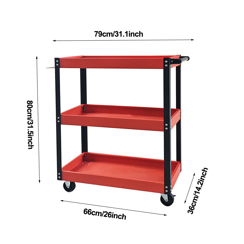 LEADLOONG bangku perbaikan mob - Workshop Tools Trolley ulasan dan harga