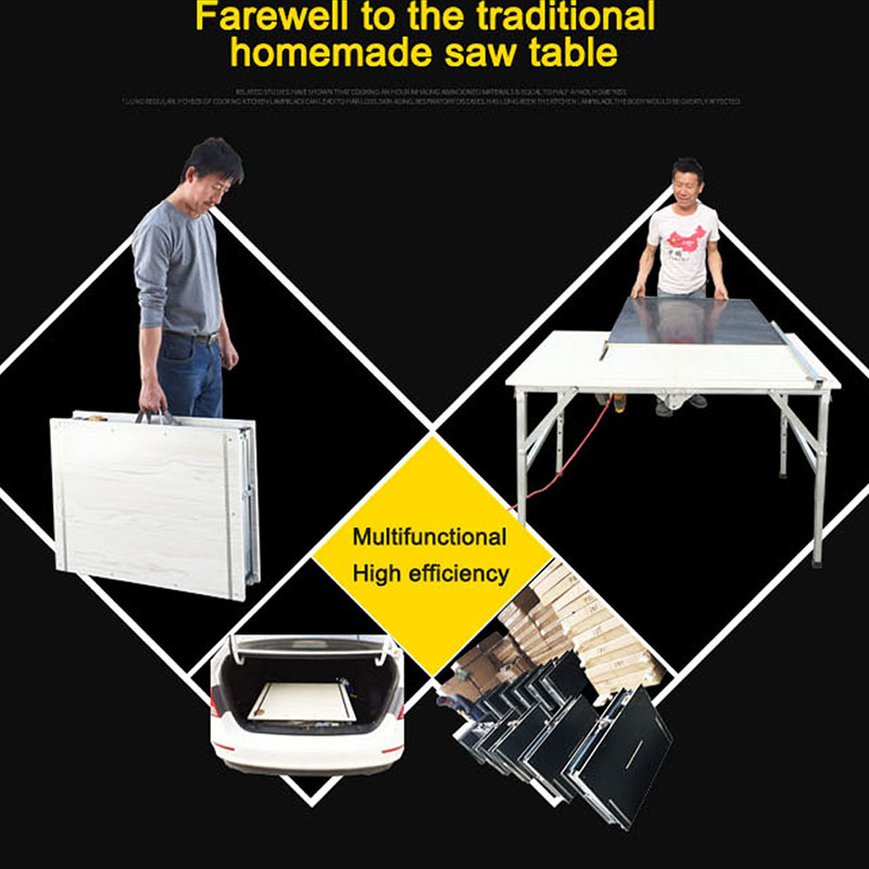 Gergaji Meja Lipat Multifungsi - Workbench Portable Fold ulasan dan harga