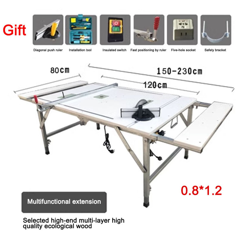 Gergaji Meja Lipat Multifungsi - Workbench Portable Fold ulasan dan harga