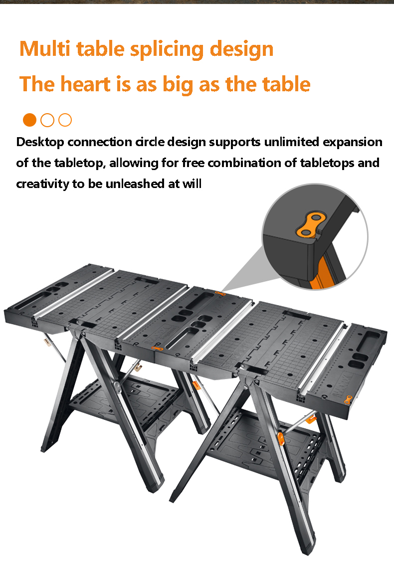 Mesin Gergaji Meja Kayu Portab - Workbench Portable Fold ulasan dan harga