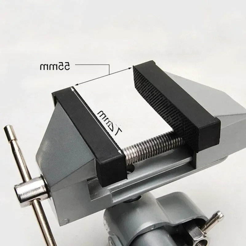 Penjepit Mesin Gerinda Mini, A - Bench Vise Swivel ulasan dan harga