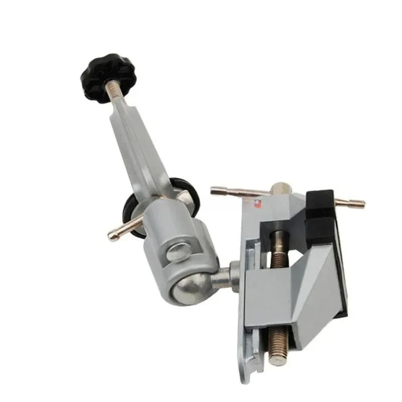 Penjepit Mesin Gerinda Mini, A - Bench Vise Swivel ulasan dan harga
