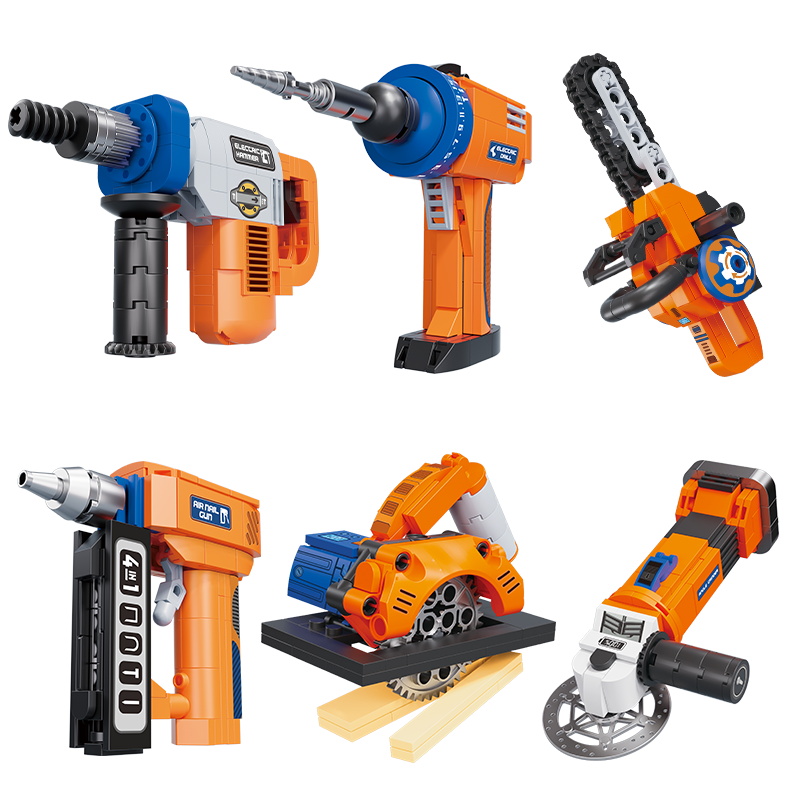 687 Buah Blok Bangunan Alat Mi - Best Tools For Workshop ulasan dan harga