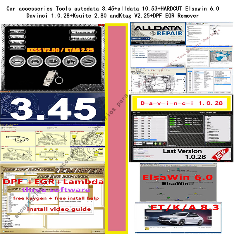Perangkat Lunak Perbaikan Mobi - Workshop Tools Online ulasan dan harga