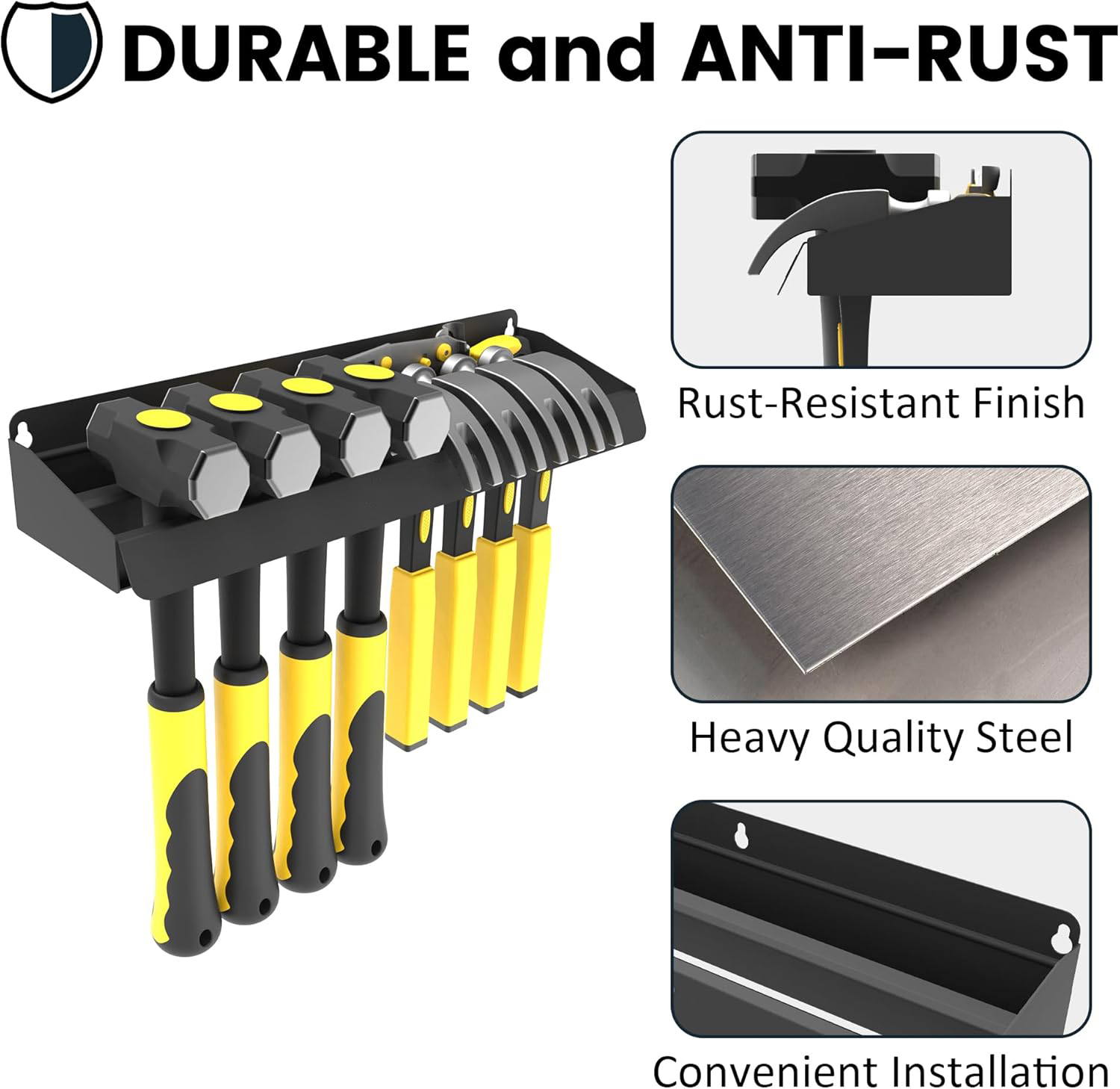 Tempat Palu, Organizer Rak Pen - Workshop Tools Hammer ulasan dan harga