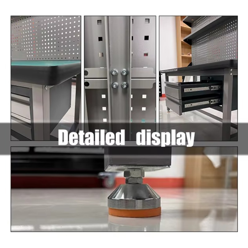 Meja Kerja Anti-Statik Heavy D - Tools For Electronic Workshop ulasan dan harga