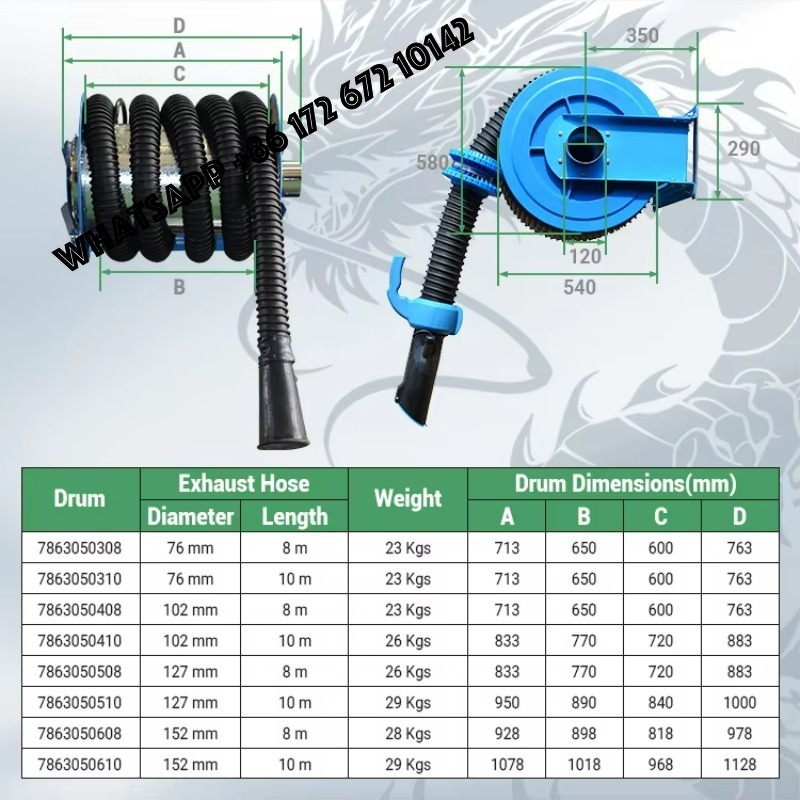 Sistem Gulungan Selang Ekstrak - Best Tools For Workshop ulasan dan harga