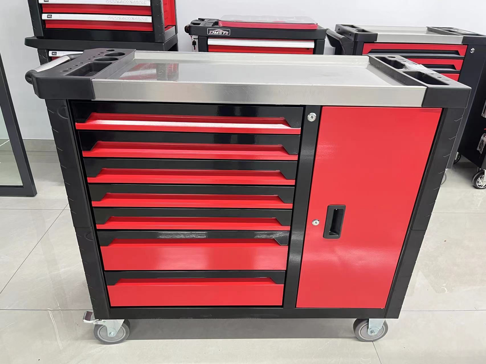 Troli Perkakas 7 Laci Desain K - Best Tools For Workshop ulasan dan harga