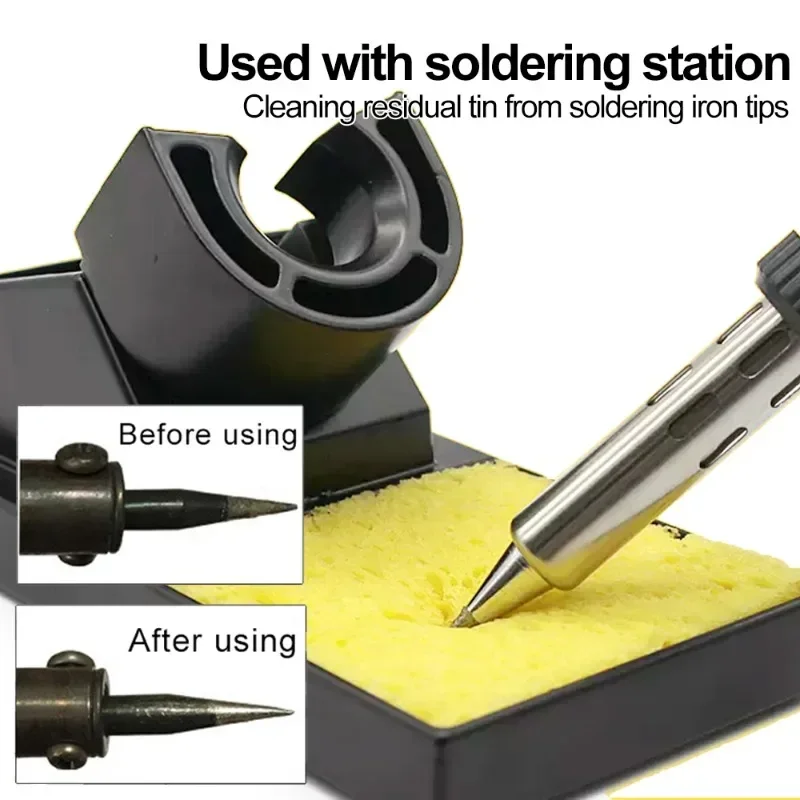 10 Buah Spons Pembersih Besi S - Tools For Electronic Workshop ulasan dan harga