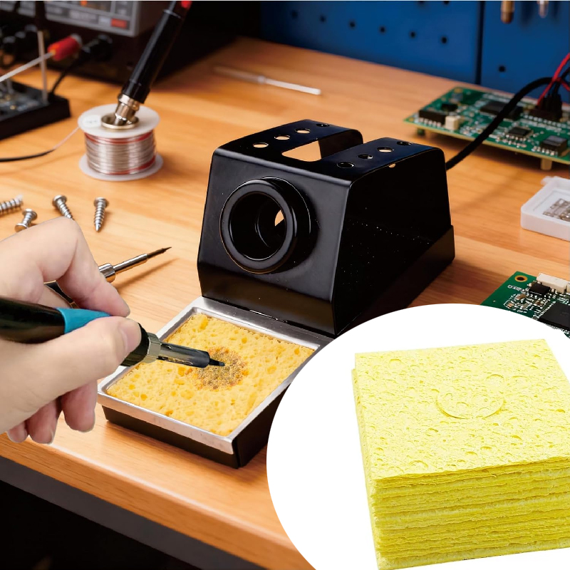 10 Buah Spons Pembersih Besi S - Tools For Electronic Workshop ulasan dan harga
