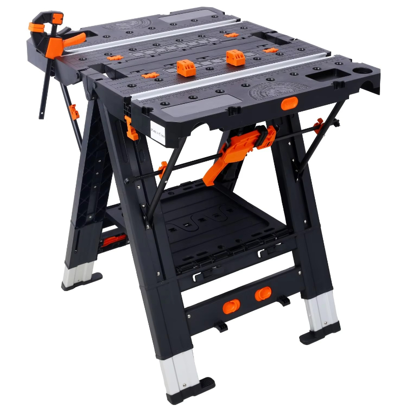 Meja Kerja Lipat Portabel 2-in - Workbench Portable Fold ulasan dan harga